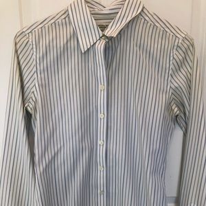 Classic stripped button up